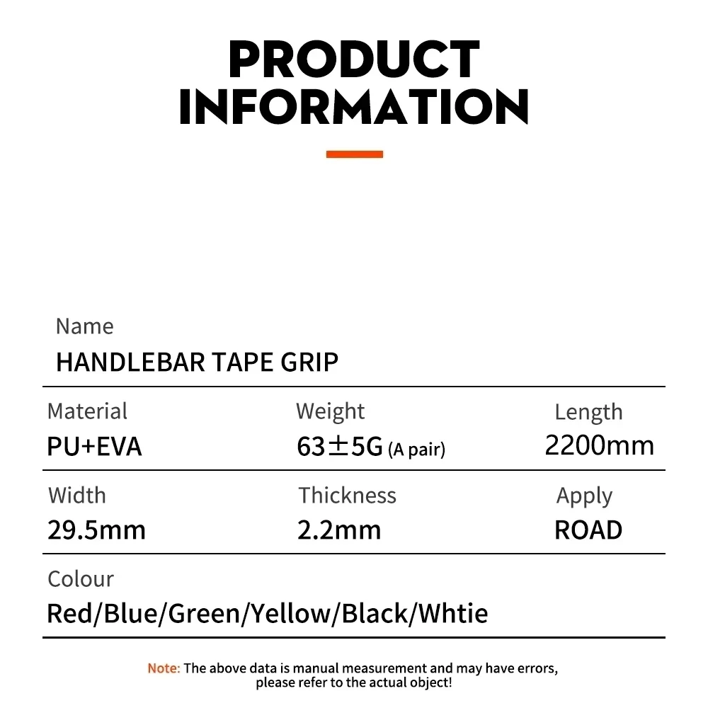 Perforated Breathable Non-Slip Handlebar Tape 3