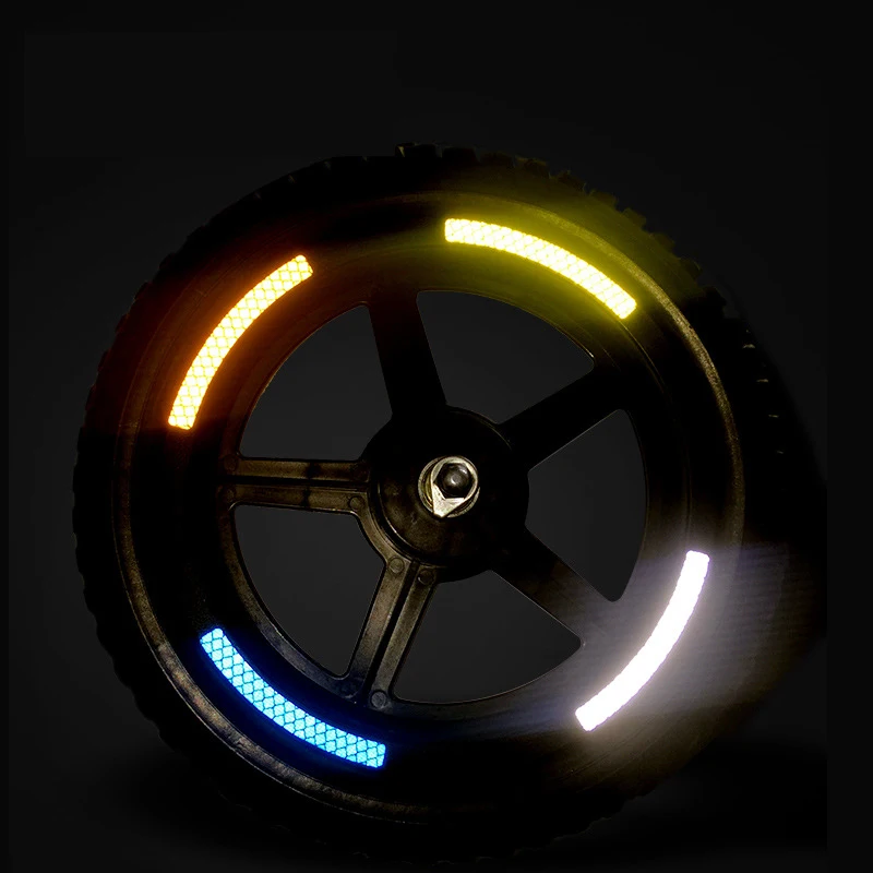 Bicycle Reflective Stickers Reflective Strip Bicycle Reflective