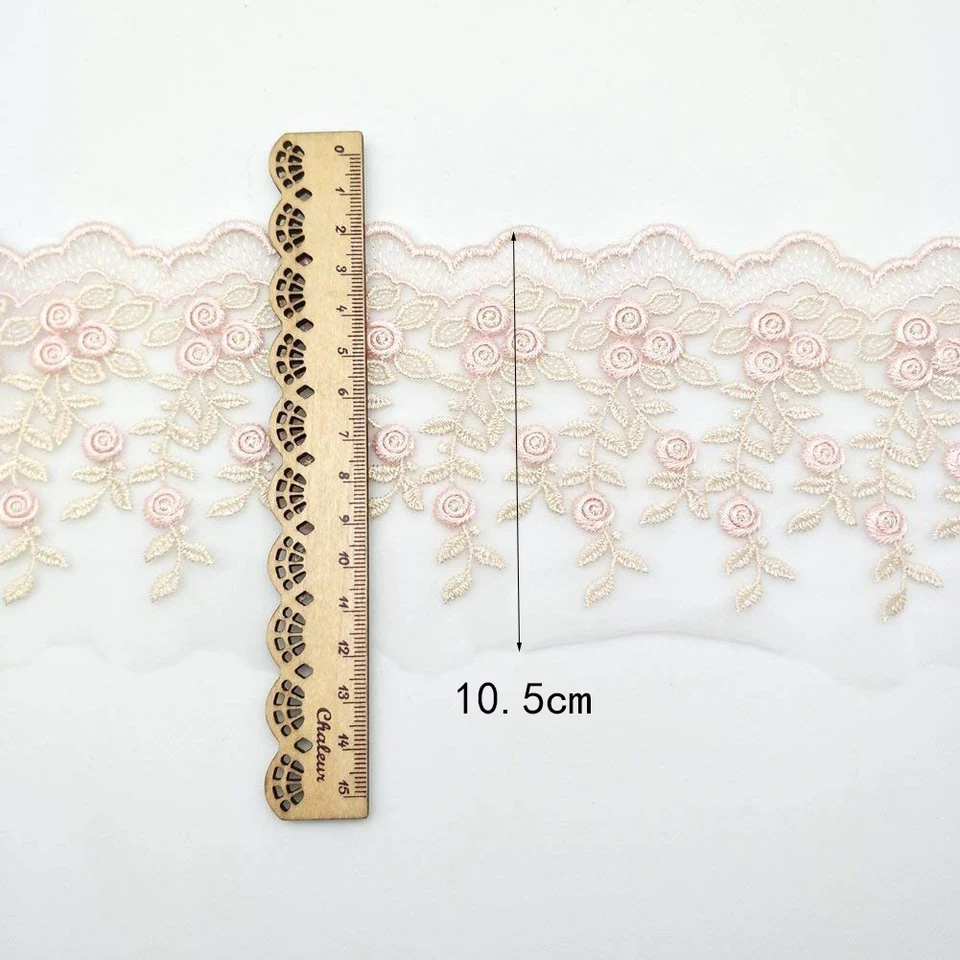 Cinta Encaje Elástica 15 Cm X 2 M,Ribete Encaje,Cinta | FindTheDeal