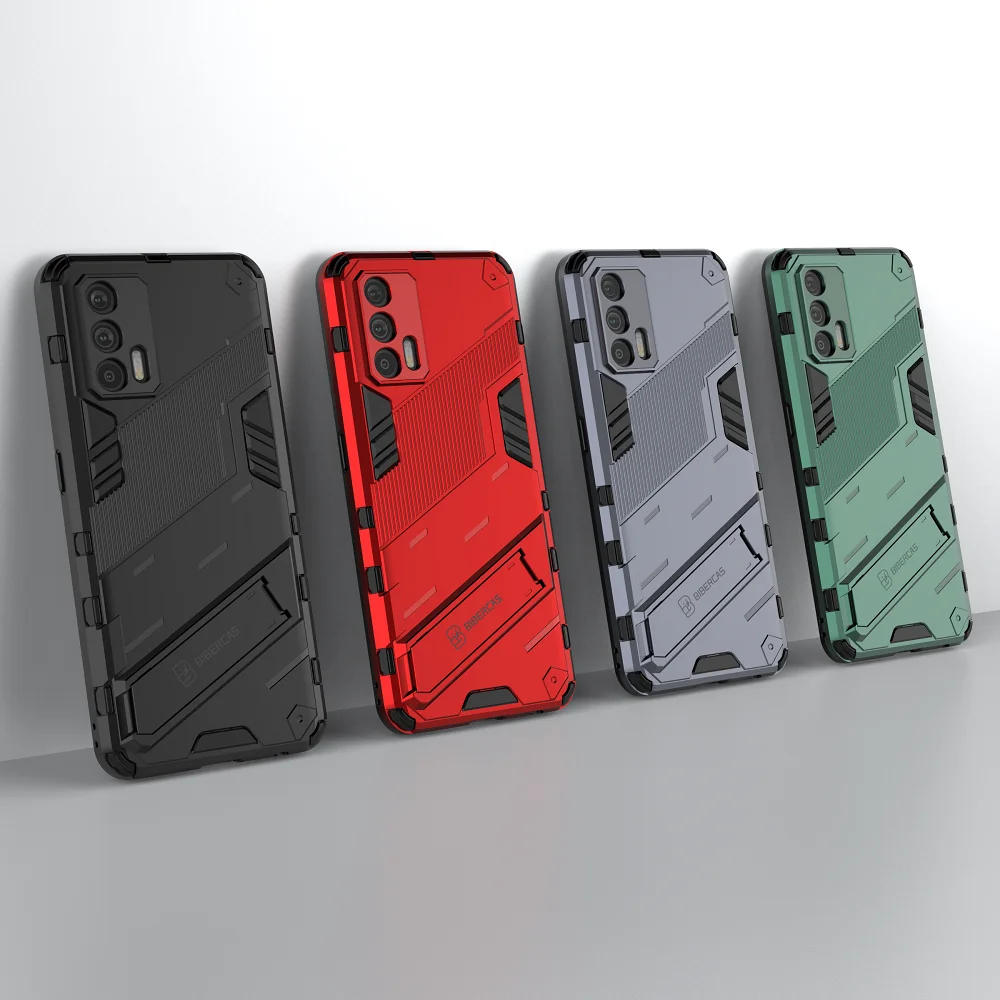 Premium Bumper Case with 360° Protection for Realme & Oppo Smartphones