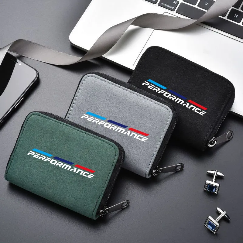

Driver License Holder Card Bag For BMW M Power Performance E46 e39 E90 E36 E60 E34 E30 f30 f10 X1 X3 X5 e92 G30 Accessories
