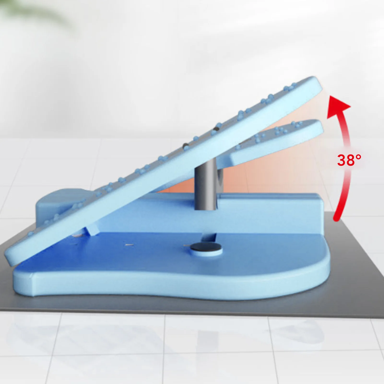 Mini Stepper Arco-Íris para Alongamento de Pernas, Compacto e Dobrável, Stepper para Exercícios Aeróbicos e Alongamento de Panturrilhas 2