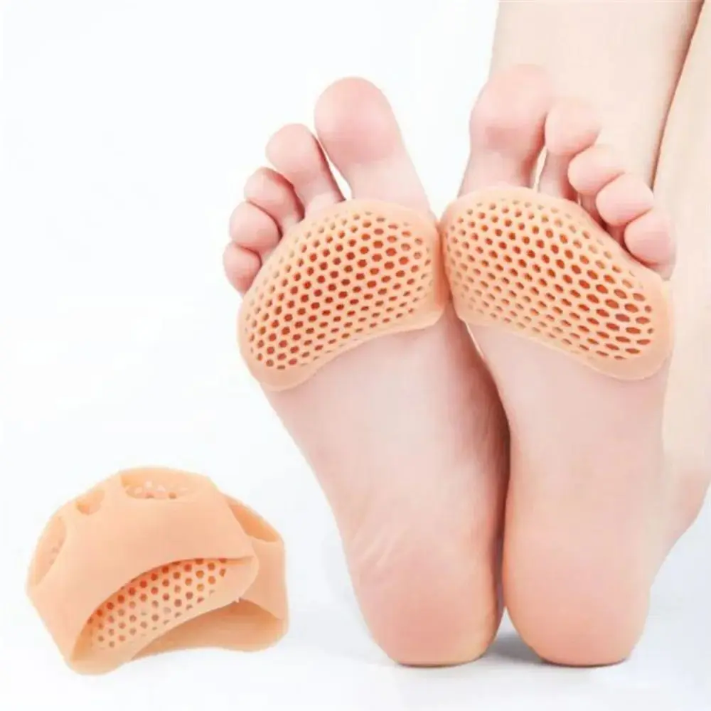 Forefoot Socks Silicone Metatarsal Pads Pedicure Socks Yoga Socks Foot Massage Insoles Foot Care Tool Orthotics kids orthopedic insoles flat foot arch support insole for children correction feet care o x leg orthotics sport sole inserts pad