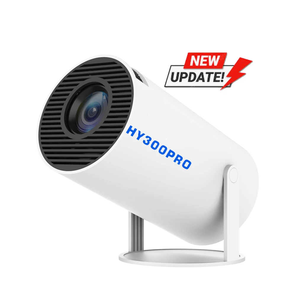 

IHOMELIFE Android Smart WIFI Mini Pocket Portable Projector HY300 PRO Home Theater