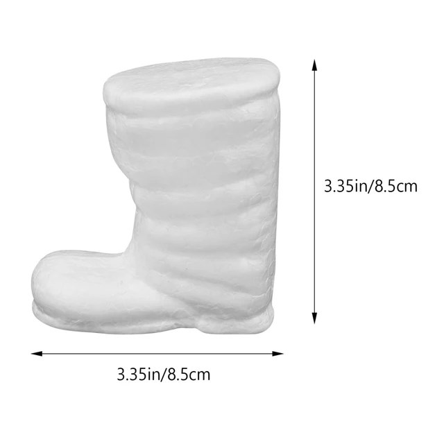 1/5/10pcs Cone Shape DIY Christmas Tree Styrofoam Foam Modeling