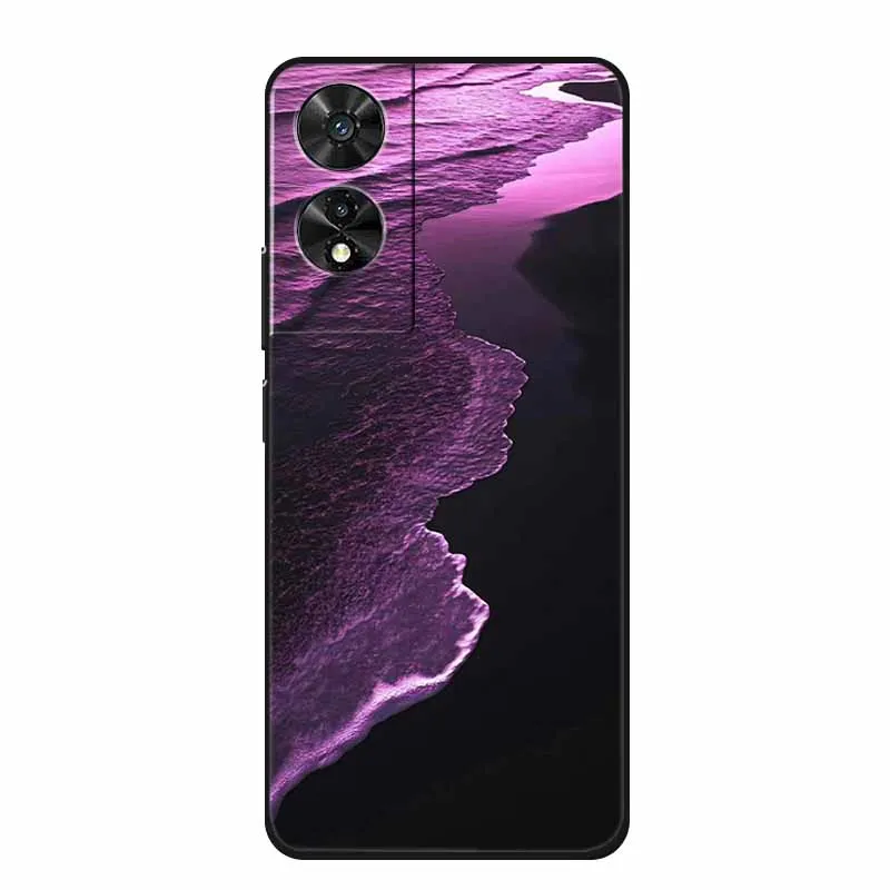Colorful Soft Silicone TPU Phone Case Cover