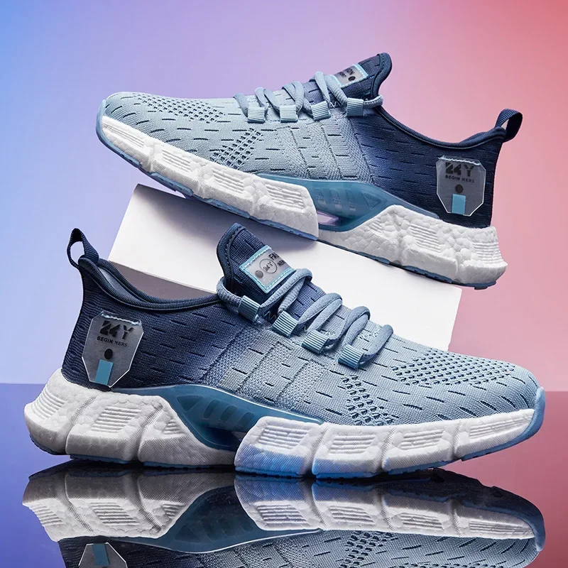 Summer Outdoor Unisex Sneakers Men Shoes Breathable Fashion Running Tennis Shoes Comfortable Casual