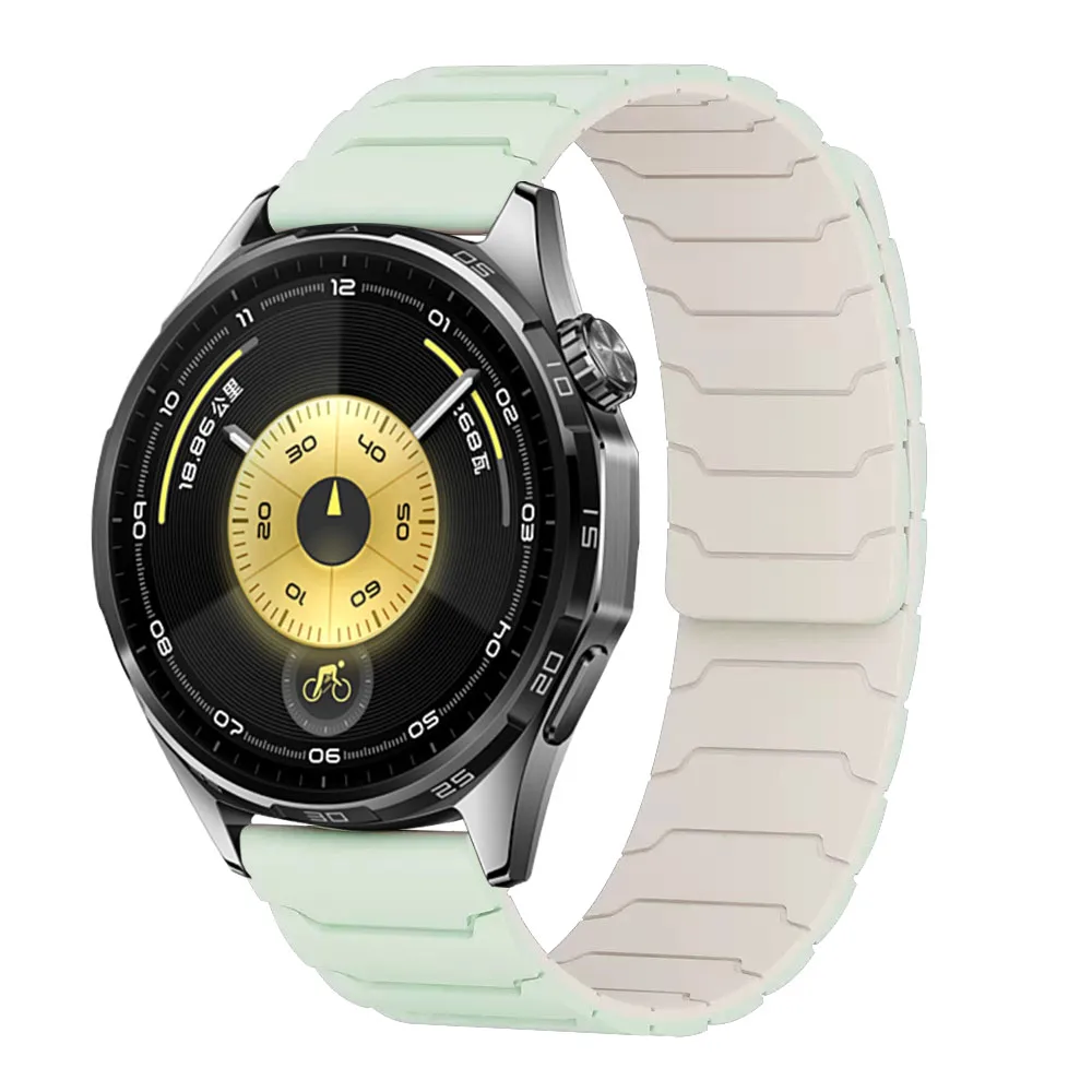 Universal Magnetic Loop Band - 20mm/22mm Silicone Strap