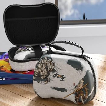 Étui de transport rigide pour manette de jeu Nintendo Switch Pro, PS5, Xbox, sac de rangement, antichoc, boîte de protection de transport, voyage