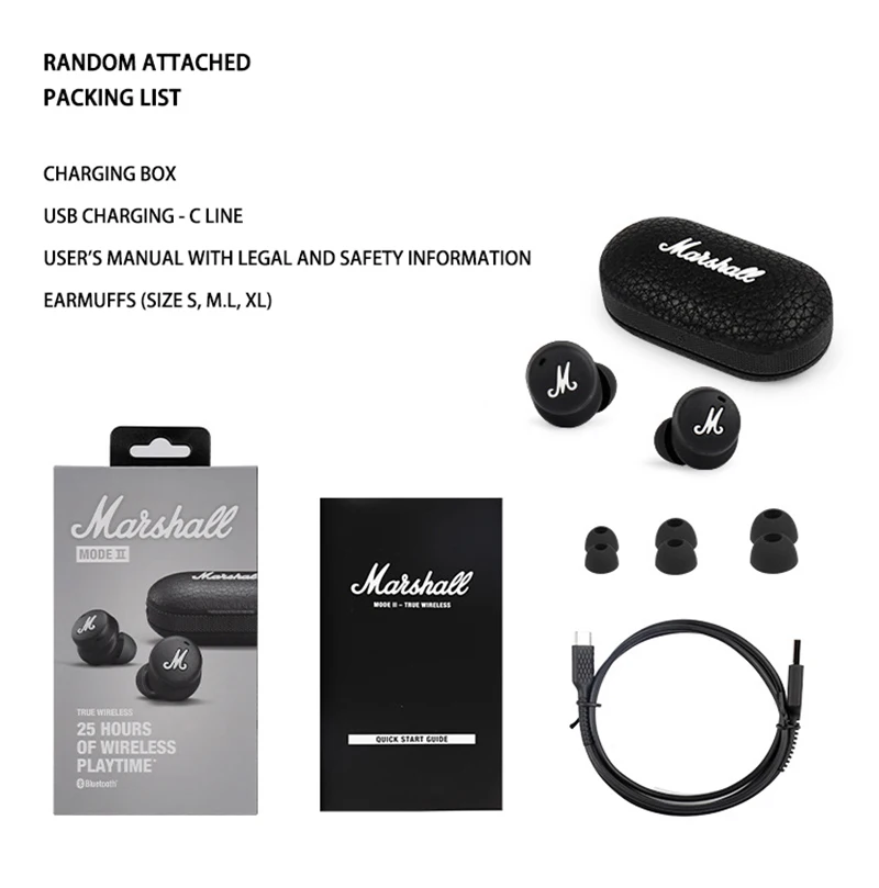 Marshall MODE II True Wireless 