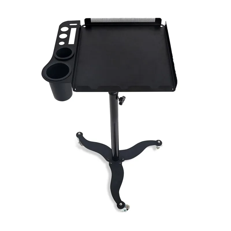 Stainless Steel Salon Rolling Cart Modern Liftable Hair Profession Salon Trolley Barber Shop Hair ARTIST Furniture FYST