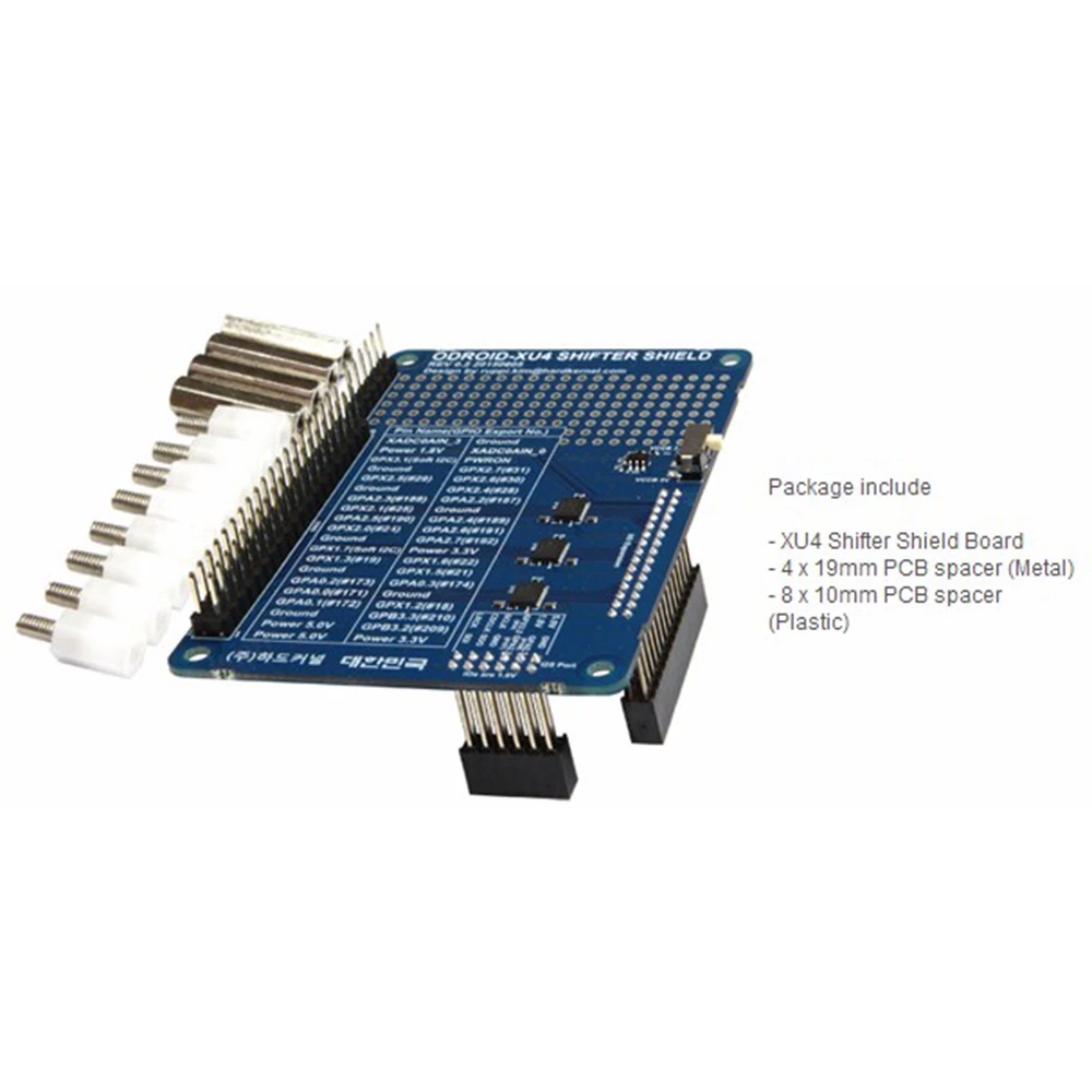 ODROID-XU4 ODROID XU4 Shifter Shield