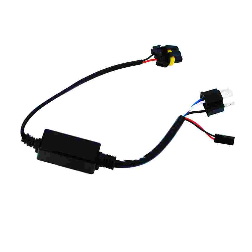 

Wire Harness Wiring Xenon Power Cable HID Adapter Conversion Kit Ballast Socket