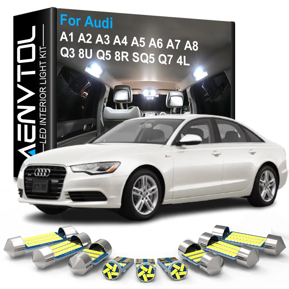 Pack intérieur led pour Audi A3 8L