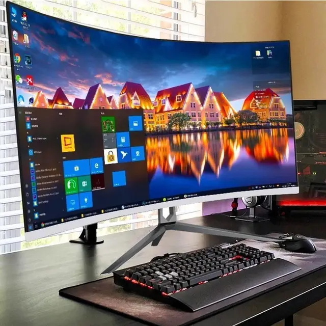 Aotesier 24" LED All-in-One Desktop PC, 8GB RAM, Win10, Built-in Battery 2