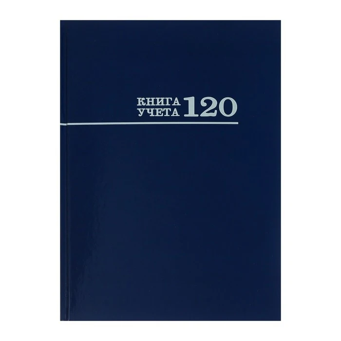 Рисунок 4 - Книга учета А4 120л кл