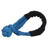 Blue shackle