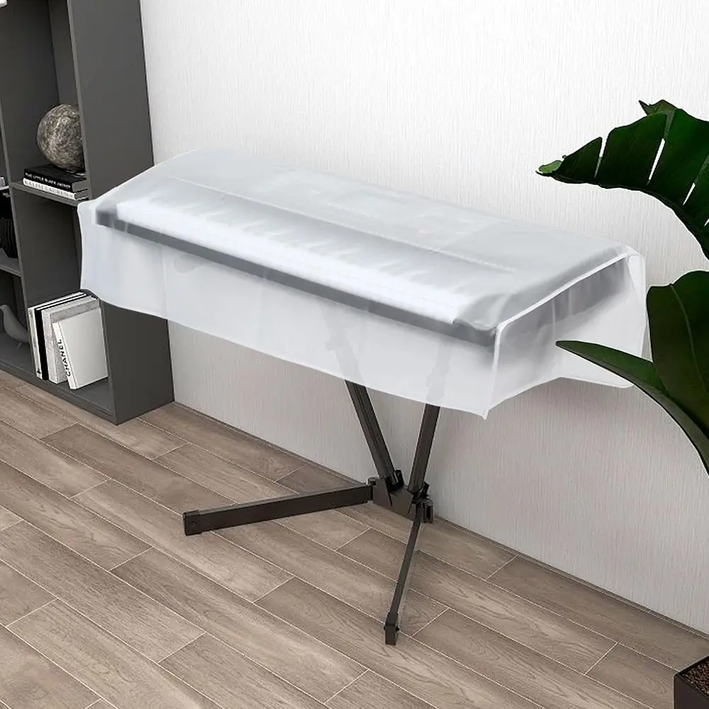 Professional Transparent Keyboard Dust Cover Universal Waterproof Piano Dust Covers 88Keys Dustproof Keyboard Case