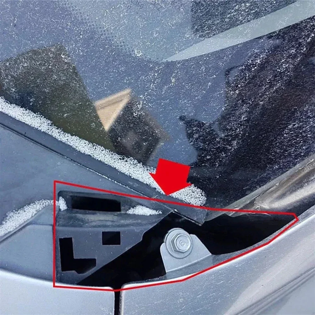 2pcs Front Windshield Wiper Cover Plate L+R For Hyundai Ix35 Tucson Car Wrap Corner Trim Wiper Side Trim Cover 86153/861542s000 car accessories