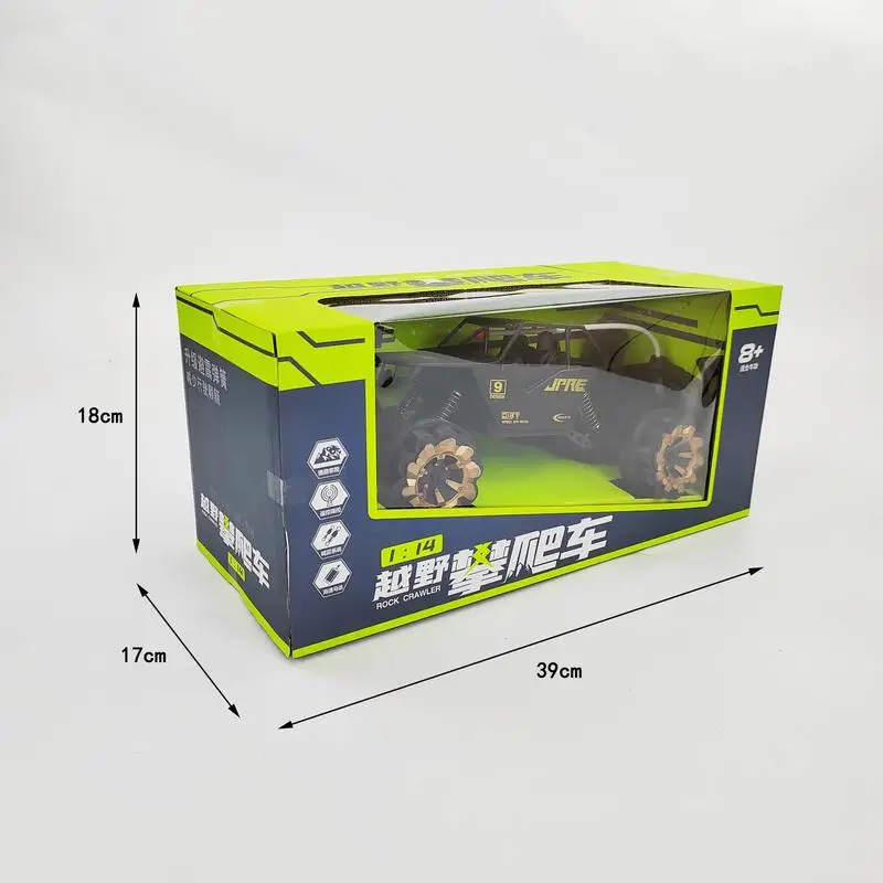 New Four Channel Wireless Steering Wheel Remote Control Car Drifting Off-Road Vehicle Climbing High-Speed Racing Boy Toys Cars 2