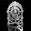 Steel Golem Movable Mechanical Clock 3D Stereoscopic Metal Puzzle Assembly Model Clockwork Power Gear Transmission 4