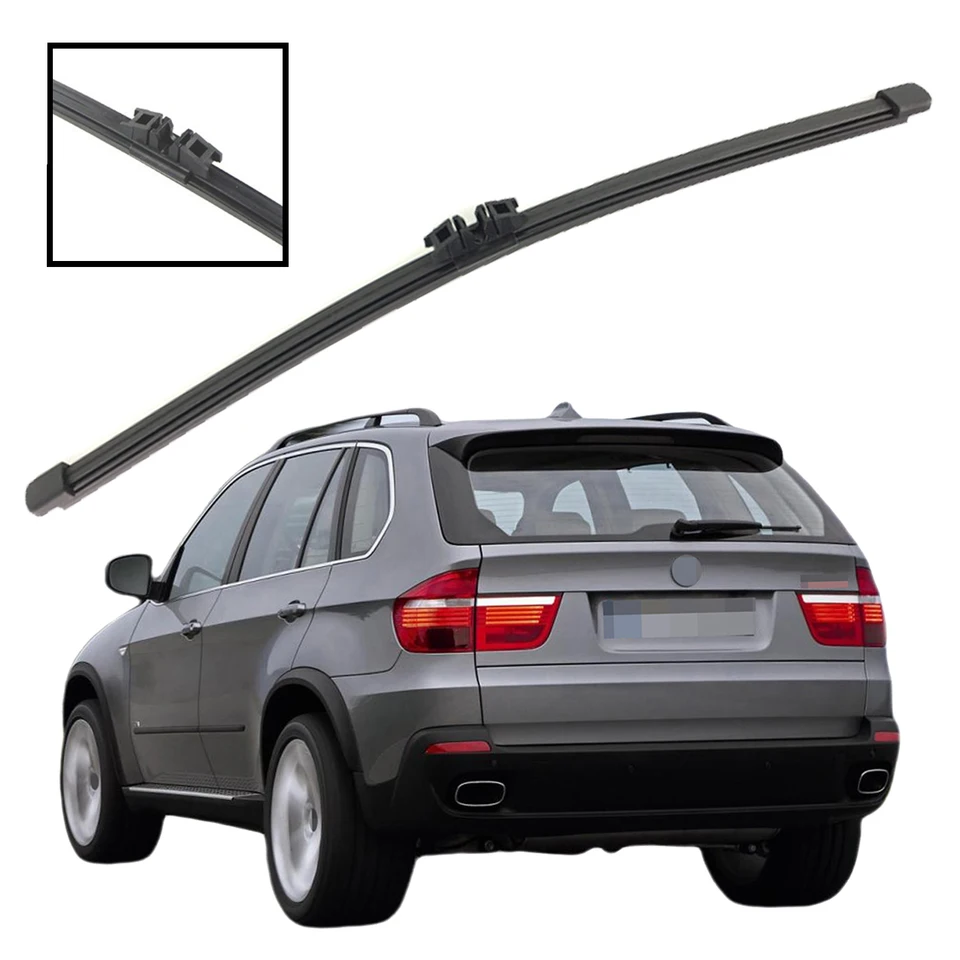 Nissan Windscreens Brazo Del Limpiaparabrisas Trasero Del Automóvil Y Cuchilla Limpiaparabrisas Para X5 X5M LST-BW02 2007-2013 Cubierta Para Limpiaparabrisas