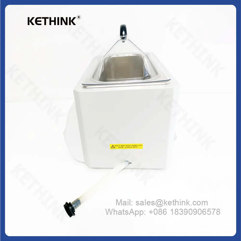 KT-W5L-1 실험실 난방 수조, 순환 온도 조절 온수 목욕 기계 판매, 5L