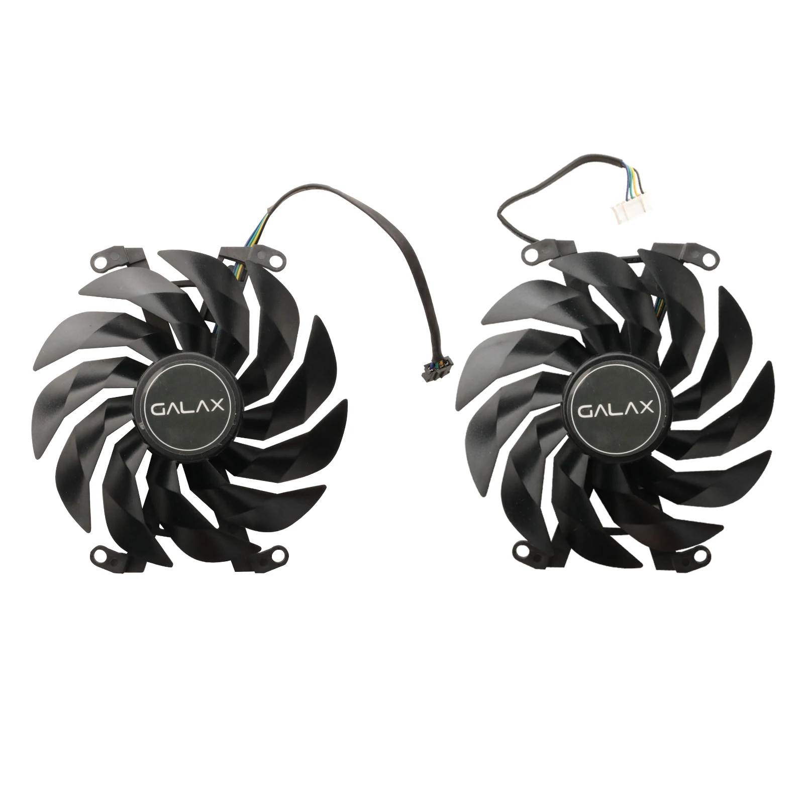 Dissipador de Placa de Vídeo para Galax Rtx3070 oc 8gb Gddr6 Substituição da Placa Gráfica do Radiador com Placa Traseira - Imagem 2