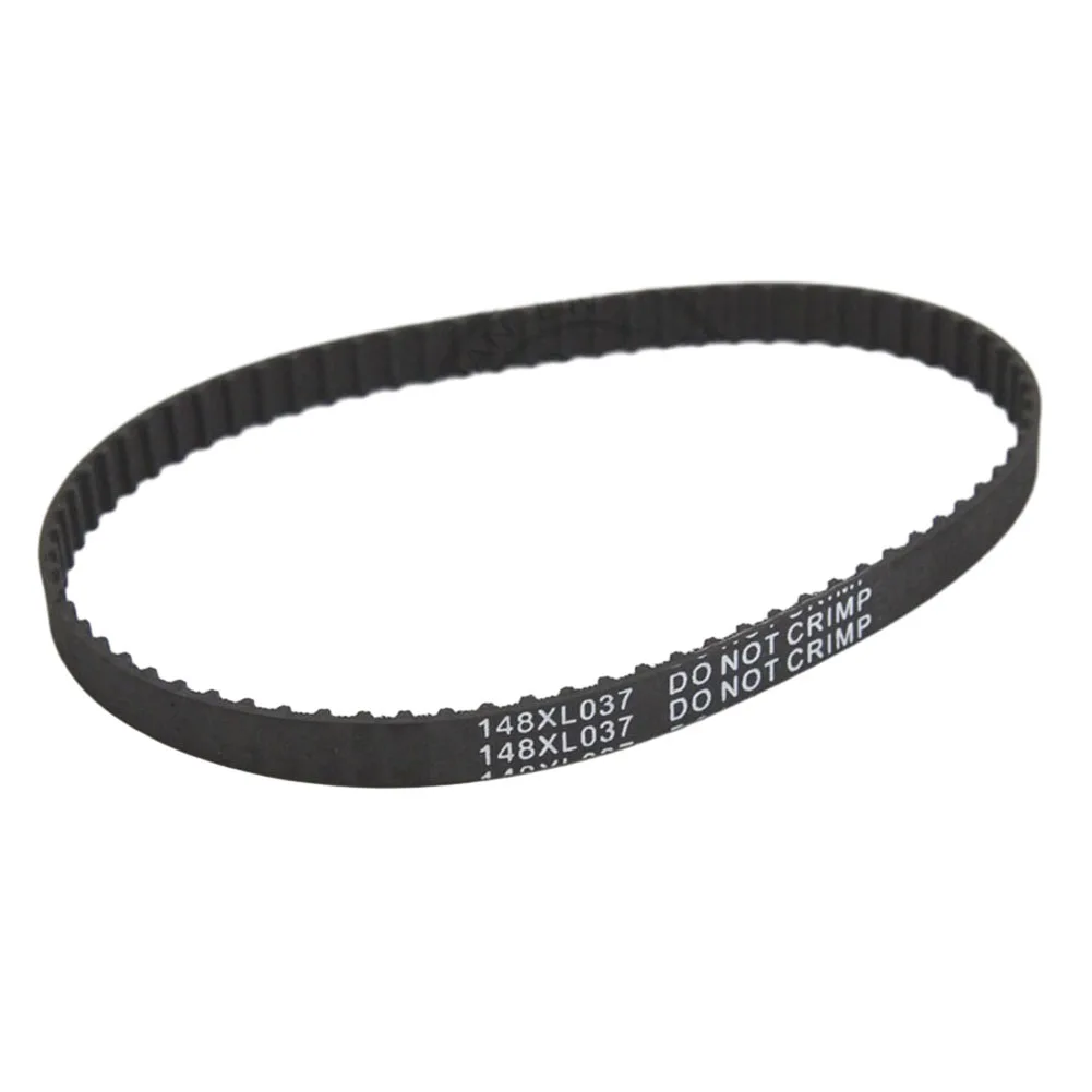타이밍 벨트 구동 벨트, 블랙 코그 구동 벨트, 플라스틱, 높은 액세서리, 148XL037, 150XL037, 152XL037, 74-76톱니, 9.2mm