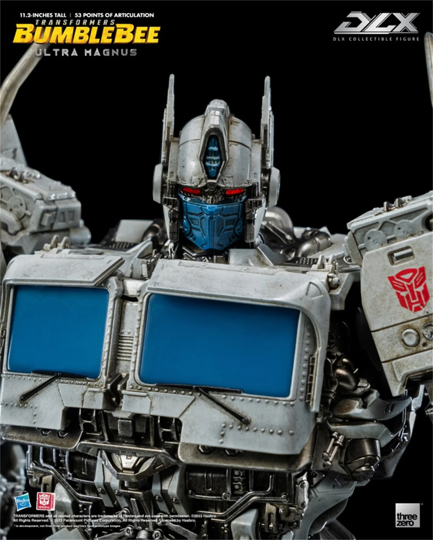 Original ThreeZero 3A G1 MDLX Transformation DLX Ultra Magnus OP