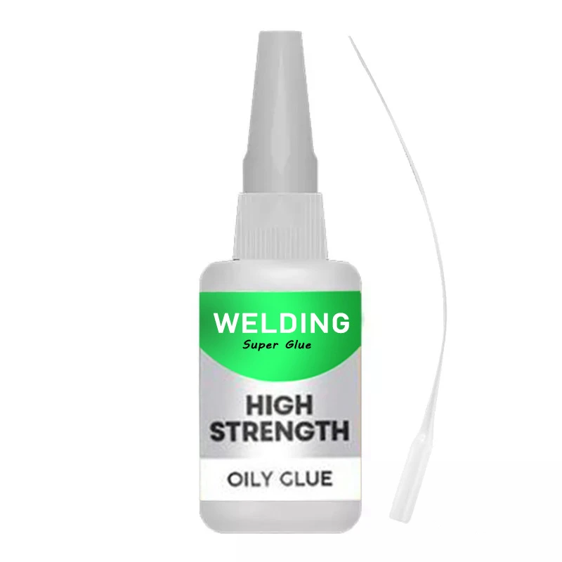 50/30g Welding Highstrength Oily Glue Instant Glue Waterproof Strong Glue For Plastic Wood