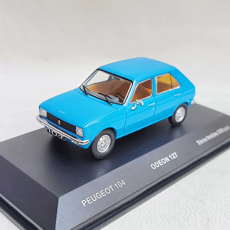 

Масштаб 1:43 P 104 1972 модель автомобиля из сплава, коллекционная игрушка, Сувенирные игрушки, автомобили