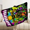 Printed Blanket Picnic Blanket Anime F-Five Nights At FreddyS Warm Blanket Soft and Comfortable Home Travel Birthday Gift 4