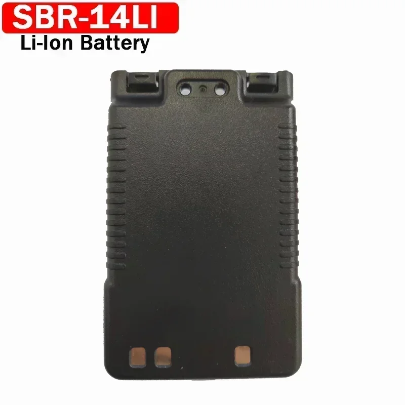 SBR-14LI Li-ion Battery 2200mAh 7.4V High Capacity For Yaesu VX-8R VX-8DR VX-8GR  FNB-101Li VX8DE FT-1DR FT1XD Series Radio Clip 3