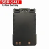 SBR-14LI Li-ion Battery 2200mAh 7.4V High Capacity For Yaesu VX-8R VX-8DR VX-8GR  FNB-101Li VX8DE FT-1DR FT1XD Series Radio Clip 3