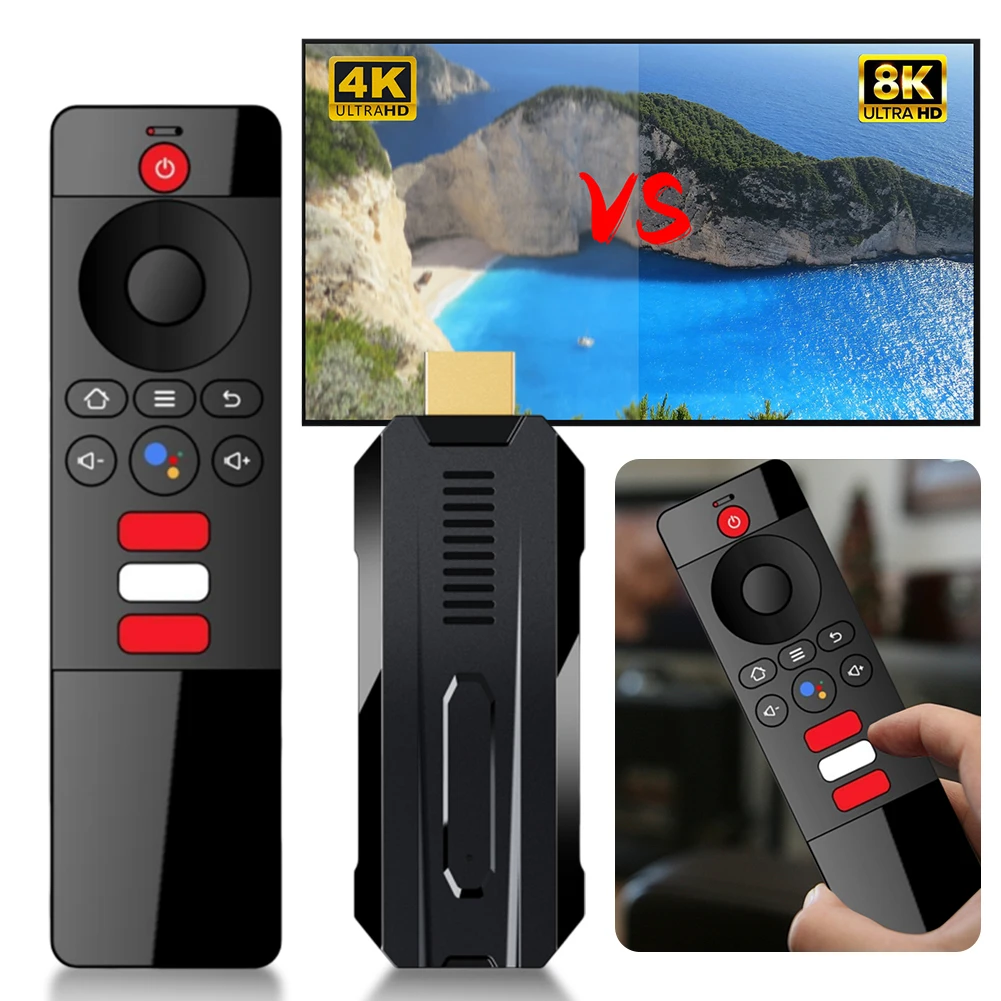   Bluetooth-Compatible5.0 Ʈ TV ƽ, ȵ̵ 13.0, ȵ̵ TV ڽ, 8K, 2.4G, 5G,  6, 2G, 16G