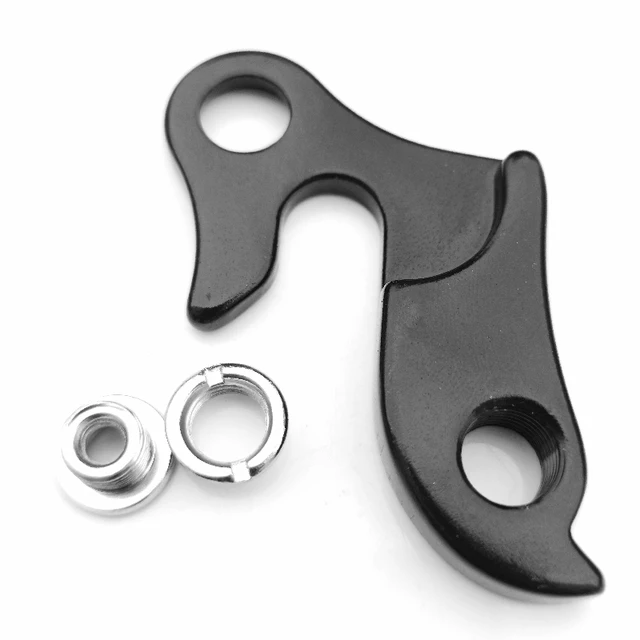 Gancho Trasero De Desviador Para Bicicleta Orbea Alma H, Keram, Asphalt, Comfort - Aleación Aluminio, Negro