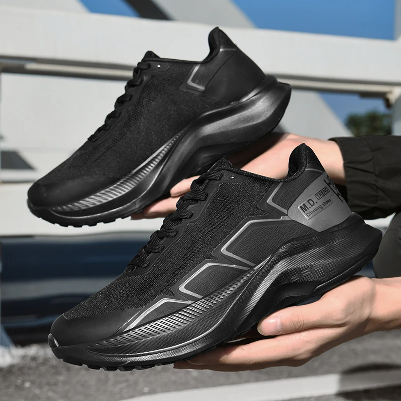 أحذية رياضية للرجال على الطرق الوعرة ، أحذية مشي ك...