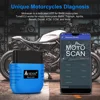 NEXAS NexLink Motocycle Diagnostic Tool Bluetooth 5.0 OBD2 EOBD Scanner for iOS Android Windows Fault Code Reader Check Engine 3