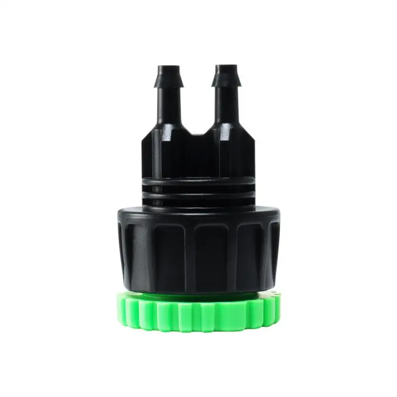 

Garden Quick Connector Tap 1/2" 3/4" Male Female Thread Nipple Joint 1/4" Hose Repair Irrigation Water Splitters Tools