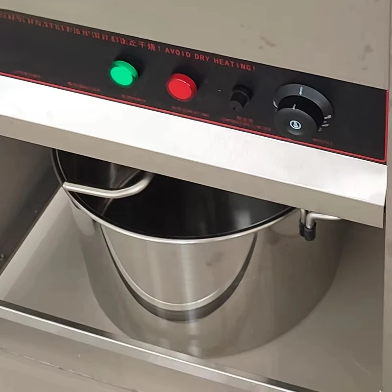 Factory Price Hot Selling Commercial Stainless Steel Vertical Electric Temperature Control Frying Pan DF-5G
