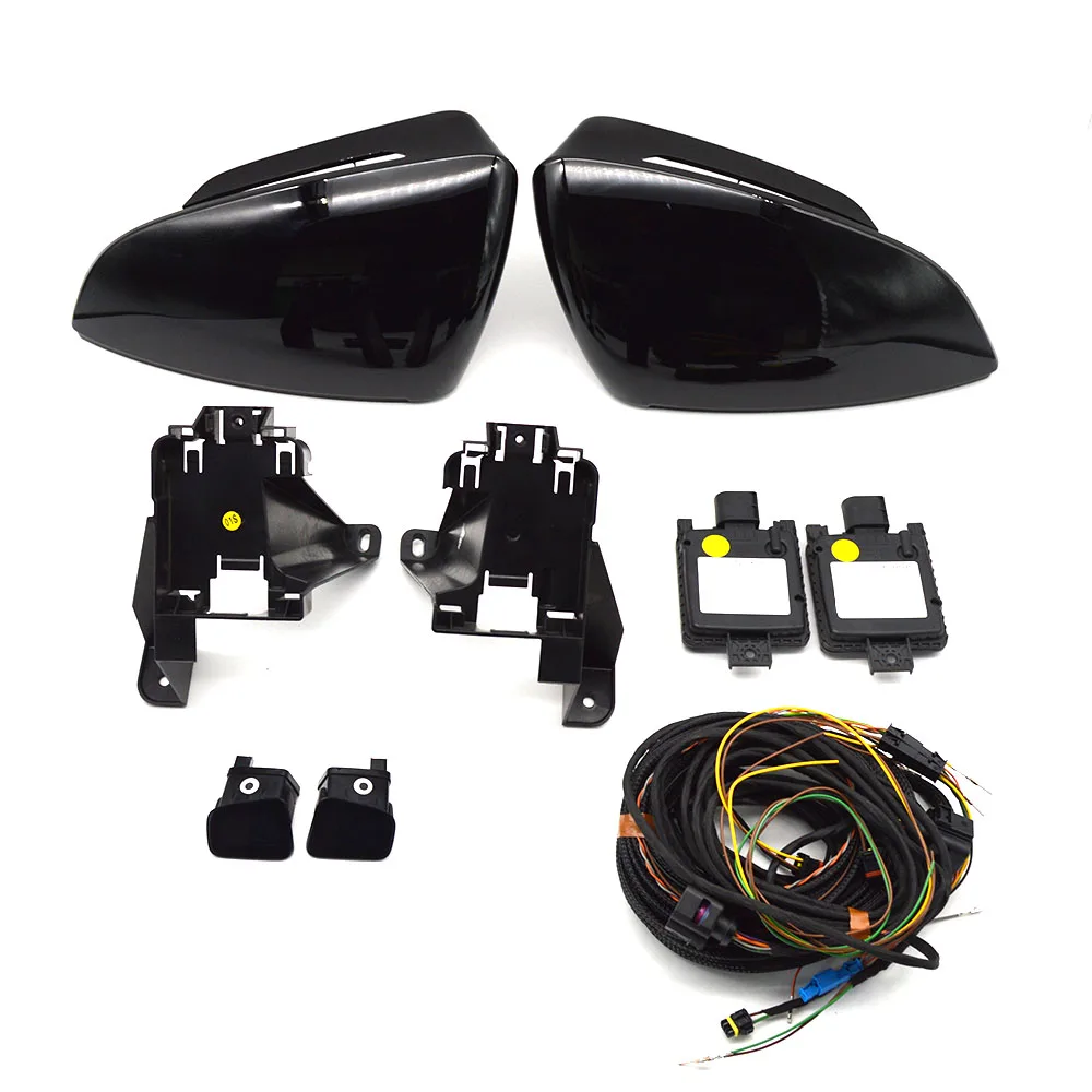 

OEM 12G 907 455/456 11D 949 145/146 30C 857 537 A/538A 2Q0 907 685 G/686 G For VW EVO ID6 ID.6 Lane change blind spot assistance