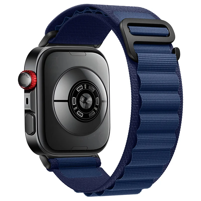 Alpine Nylon Loop Strap: Breathable Smart Wristband Bracelet