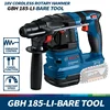 BOSCH GBH 185-LI Rotary Hammer Impact Drill Bare Tool SDS PLUS 18V Rechargeable Concrete Electric Hammer GBH185-LI Power Tool 1
