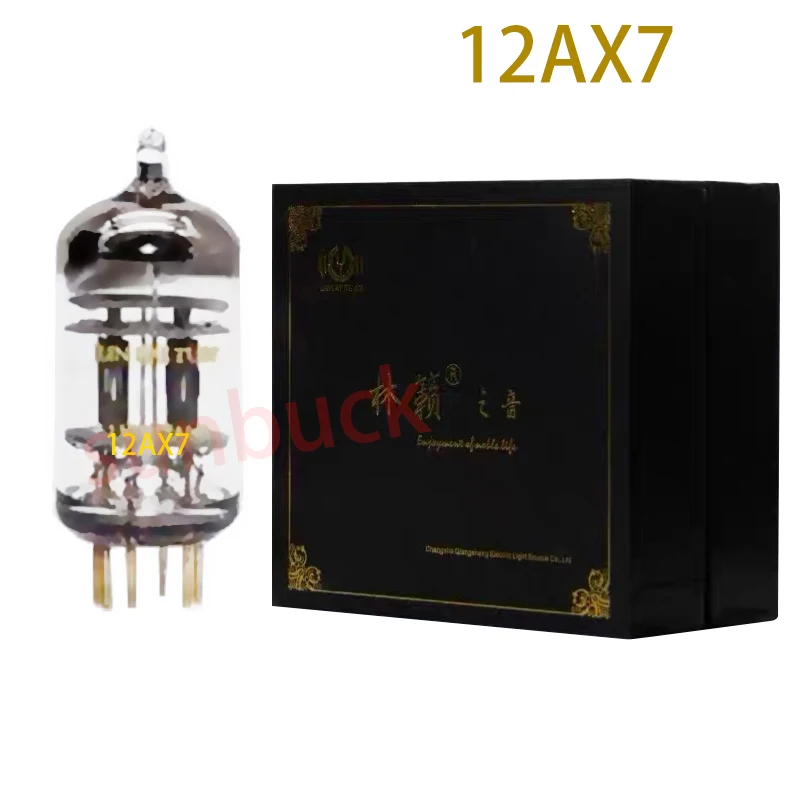 LINLAI 12AX7 12AU7 Vacuum Tube Replace JJ gold lion Psvane 12AX7 ECC83