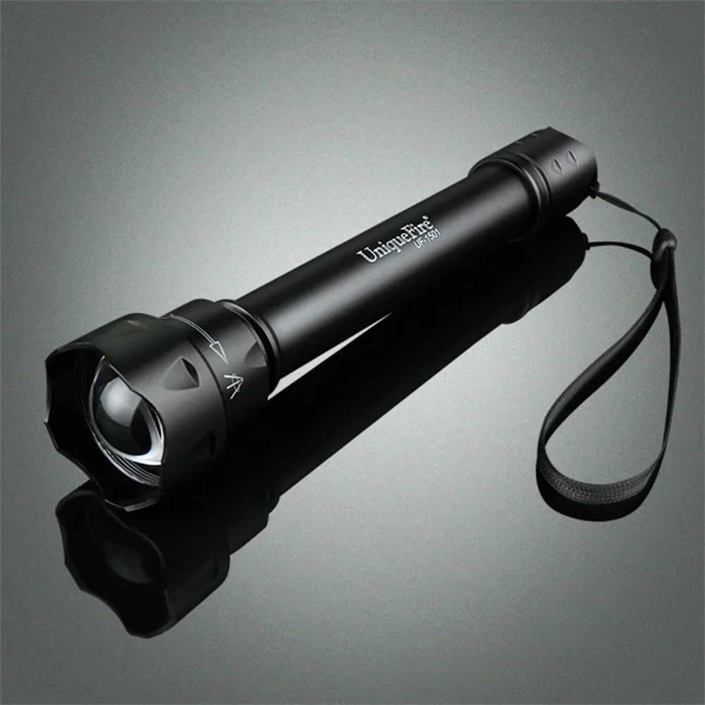 Uniquefire 1501 Flashlight Ir 850nm Infrared Zoomable Led Torch Lantern