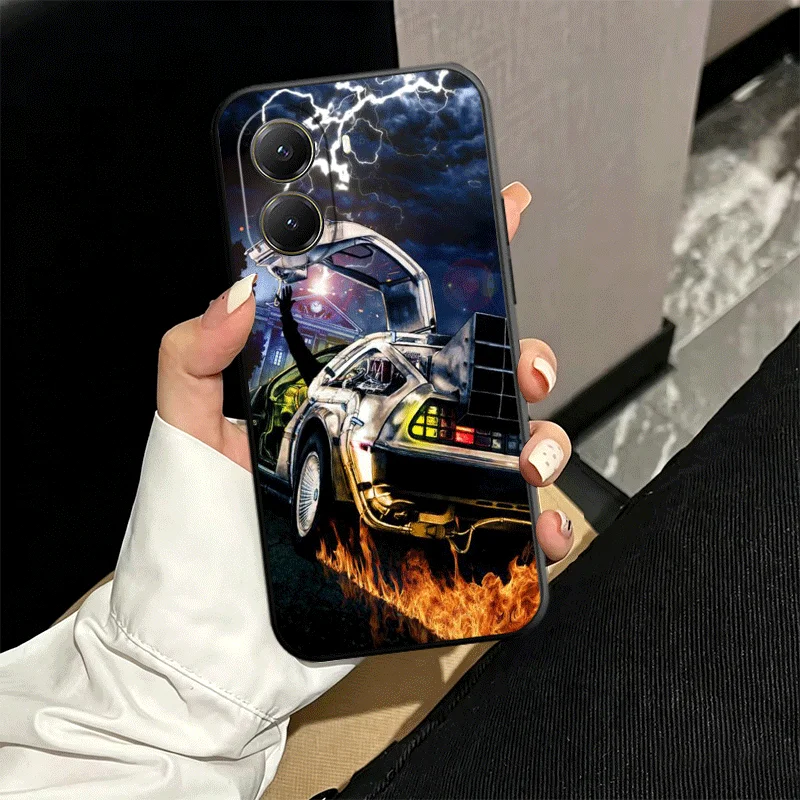 Back To The Future-Themed Soft Phone Case