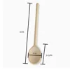 Engraved Wood Spoon Crafts Wooden Fun Long Handle Cooking Spoon Tea Spoonkitchen Tool For Home Restaurant Christmas Gift 2024 - Image 6