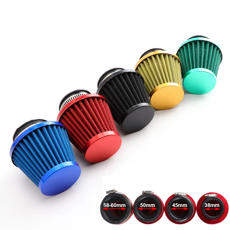 Universal 38mm Motorbike Air Filter Intake Induction Kit For GY6 50cc 110cc 125cc Motorcycle Scooter Dirt Pit Bike ATV Quad Bugg