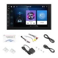 Autoradio Android 13 2 Din Carplay Android Auto lecteur vidéo multimédia de voiture universel 7 pouces autoradio Wifi GPS Navi Autoradio 8